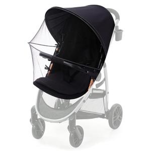 Replacement Canopy for Graco Stroller 2-in-1 Stroller Cover with UV Sun Shade & Mosquito Net, Breathable Protection with 2-Way Zipper for Walks, Parks, and On-the-Go Travel