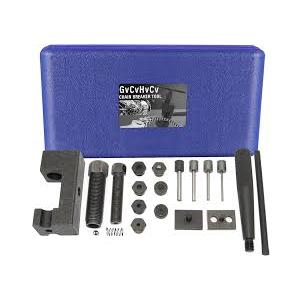 motorcycle chain breaker tool kit, 18-Piece chain rivet tool Set, Chain Link Cutter Removal Tool for Motorcycle ATV Bike Cam & 25 to 930 Chains