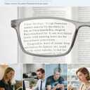 TERAISE Reading Glasses Men 4-Pack Ultralight Blue Light Reader Glasses Women with Spring Hings,Clear Vision&Anti Eyestrain