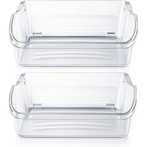 240324502 Refrigerator Door Bin Shelf Replacement Compatible with Frigidaire Kenmore Electrolux Fridge Door Shelves Bin Part Fit Model LFSS2312TF0 LFSS2312TE0 LFSS2312TP0 FFSS2315TS0 FFSS2315TS2