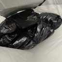 AOFITEE Dog Winter Coat, Waterproof Dog Jacket, Fullbody Dogs Winter Coat Snowsuit, Windproof Puppy Puffer Jacket Snow Suit with Legs, Pet Fleece Vest, Cold Weather Coats for Small Dogs, Black XL