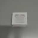 Wireless Charging Case Only Compatible with AirPods Pro 1st and 2nd Generation - Replacement Sleeve 680mAh White