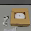 Helix True Wireless With Portable Charging Case Earbuds, White