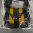 DeWalt DPG15 Industrial Safety Electronic Hearing Muff