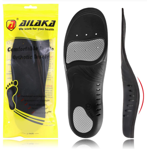 Ailaka Orthotic Cushion Arch Support Shoe Insoles for Men & Women