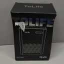 ToLife Dehumidifier for Home, 1000 sq.ft Dehumidifiers for Basement Bedroom Bathroom with 95 OZ Water Tank, Auto Shut Off 7 Colors LED Light, Black