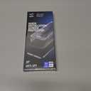 SMARTDEVIL Privacy Screen Protector for iPhone 16 Pro, 9H+ Hardness 28 Anti Spy Private Shatterproof Tempered Glass, Auto Dust-Elimination, Bubble Free, Easy Installation-2Pack