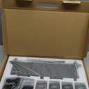 XTUGA IEM1200 Wireless in Ear Monitor Dual Channel 4 Bodypacks Ear Monitors Musicians, 2 x 40 Frequencies, Rack Mount, 300Ft Range, UHF Wireless IEM Used for Church, Band and Studio