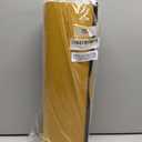 by Big UGGLY XLarge Black Closed Cell Foam Rubber with Peel and Stick Adhesive, 72" x 17" x 1/4"