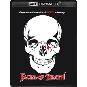 Faces of Death 4K UHD Set Blue-ray