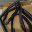 2159082 Refrigerator Door Gasket, Black, Replaces 2171186, 2181894, 2196242 | 2221314, 2309533, 443025, W10911422 Fridge Freezer Door Seal, Compatible with Whirlpool Kenmore KitchenAid Refrigerator