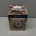 Piggy Bank, Automatic Electronic Piggy Bank for Kids Boys Girls with Password and Fingerprint Unlocking Simulation, Money Bank Kids Safe Toys for 3 4 5 6 7 8 9 10 Year Old Boy Girl (Light Pink)