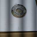 Modern Pendant Light Fixtures: 10 Inch Resin Shade Mid Century Chandelier - Adjustable Gold Pendant Lighting for Kitchen Island Living Room Hallway (Single)