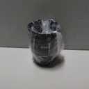 Amazon Basics Car Cup Holder Expander with Adjustable Base, Securely Holds Large Bottles 3.4 to 3.8 in Diameter, Compatible with Yeti, Hydro Flask, Easy Installation, Black