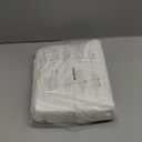 Bedsure Duvet Cover Full Size - Soft Double Brushed Bedding Set for Kids & Adults, Zipper Closure, 3 Pieces, Includes 1 Duvet Cover (80"x90") & 2 Pillow Shams, NO Comforter, Cream White