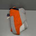 IECOii Dog Coat, Waterproof Dog Winter Jacket with Harness Built in, Orange - XXLarge, Thermal Warm Fleece Lined, Reflective Dogs Jackets for Cold Weather Camping, Hiking, Pitbull