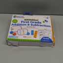 Learning Resources Skill Builders! First Grade Addition and Subtraction - Math Manipulatives, Number Recognition Skills, Classroom Must Haves, Teaching Materials, Back to School Essentials
