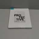 Hamile for iPad Pro 11-inch Case with Keyboard (M5/M4) - Magnetic Wireless Detachable Keyboard with Multi-Touch Trackpad 7 Colors Backlit Stain Proof Folio Cover for Pro 11 Inch 2025 2024 - White