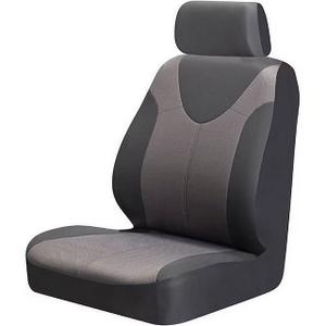 Custom Accessories Seat Cover Braxton Gray 2 pack