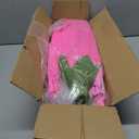 Aneco 6 Pieces Large Paper Artificial Flowers 3D Crepe Tissue Flower Wall Decor for Wedding Birthday Bachelorette Bridal Shower Backdrop Table Centerpieces Party Supplies, Mixed Pink