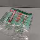 Super Glue Gel Clear for Wood Plastic Metal, Instant Superglue All Purpose Multipack Cyanoacrylate Adhesive Repair Ceramic Model Leather Rubber Glass Pottery, Strong Bonding Single Use Glue Minis (4 x 4g)