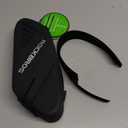 ROCKBROS Bike Seat Bag, Waterproof 0.6L Bike Seat Bag Frame Bag, Lightweight Bike Saddele Bag Top Tube Bag, Bike Accessories for Mountain MTB Road Foldable Bikes