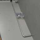 VIVIDA Gate Drop Rod 1-3/8" x 32", Heavy Duty Cane Bolt for Chain Link Fence, Drop Rod for Single or Double Gate, Chain Link Fence Parts, 1 Pack
