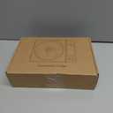 CD Player Portable Bluetooth Desktop CD Players for Home with Speakers Rechargeable Small Retro CD Player with LCD Screen Optical USB White