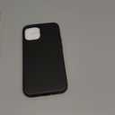Apple iPhone 12 mini Leather Case with MagSafe - Black