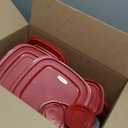 Rubbermaid EasyStore Containers, 38-Piece Set, Food Storage Containers, Food Storage Containers with Lids