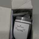 BEAUTURAL Fabric Shaver and Lint Remover, Sweater Defuzzer with 2-Speeds, 2 Replaceable Stainless Steel Blades, Battery Operated, Remove Clothes Fuzz, Lint Balls, Pills, Bobbles Gray