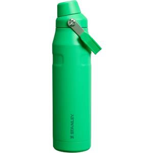 Stanley IceFlow Fast Flow Water Bottle 36 oz | Angled Spout Lid | Lightweight and Leakproof for Travel and Sports | Insulated Stainless Steel | BPA-Free | Meadow