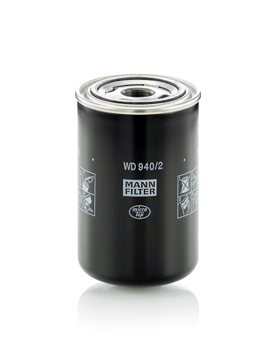 Mann Filter WD940/2 Spin-On Hydraulic Filter