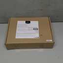 Amazon Basics Non-Slip Cotton Bath Mat, 100% Cotton Absorbent, Machine Washable, 31" L x 20" W, Bright White