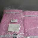 12 Pack Extra Large Moving Bags, Heavy Duty Packing Bags with Zippers and Handles for Space Saving, Clothes Storage, College Essentials, Travel, Pink