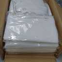 White Table Cloth Rectangle 10-Pack, 60x126 Inch Table Cloths for 8 Foot Rectangle Tables, Heavy-Duty Polyester Fabric - Stain Resistant Reusable & Washable