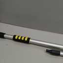 24FT Reach Gutter Cleaning Tools from Ground, Telescopic Rain Gutter Cleaners Tool with Quick