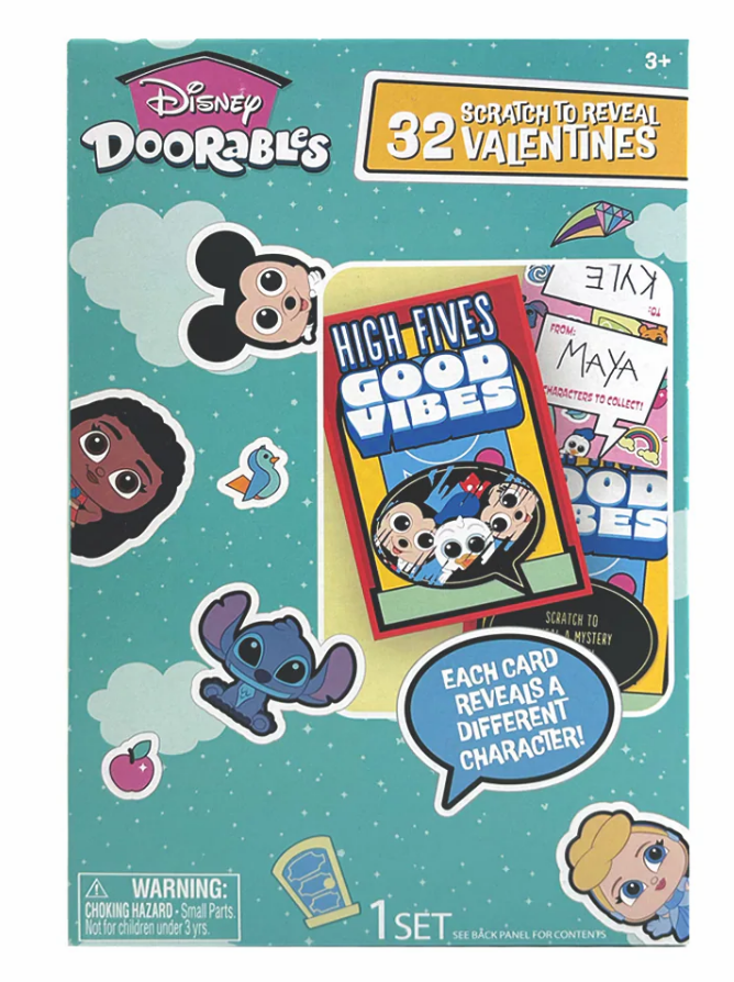 Exchange Cards Doors les Scratch 2 Pack