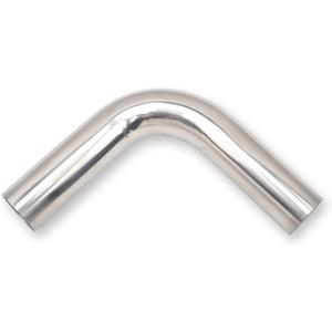 3.5 Inch 90 Degree DIY Custom Mandrel Exhaust Pipe Tube Pipe, T304 Stainless Steel, Universal Fit, 23.6 Inch End to End Length, 3.5'' OD Mandrel Bend Pipe 