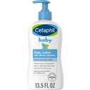 Cetaphil Baby Daily Lotion with Organic Calendula, 13.5 Fl oz, Vitamin E, Sweet Almond & Sunflower Oils, Mineral Oil Free, Paraben Free, Dermatologist Tested, Clinically Proven for Sensitive Skin (13.5 Fl Oz (Pack of 1))