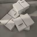 6 x Ufmarine Large Binder Clips 1.6 inch Length, Colorful, for Office (24 Pcs)