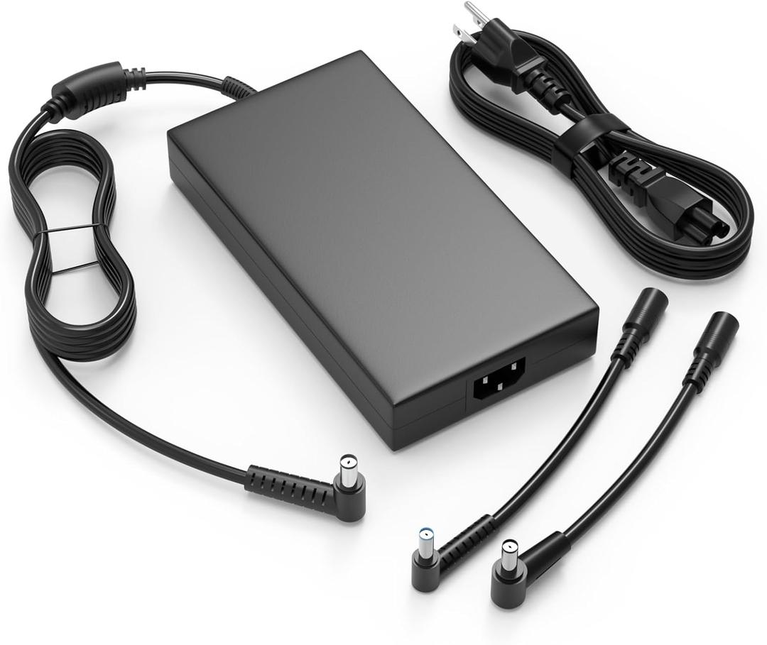 180W Charger Replacement for MSI GF63 GF76 GS65 GS66 GF62 GL62 GE62 GS70 GF72 GL72 GF75 GP60 WS65 GS40 GE70 GS63 GS63VR GS43 GS60 GS73 GS73VR GS75 GE72 Katana Pulse Stealth Apache Thin Power Adapter