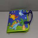 Winblo Toddler Busy Board - Montessori Toys for Toddler Boy Birthday Gift, Educational Learning Sensory Busy Book for Toddler Boys, Toddlers Activities Travel Toys for Airplane Car (Blue)