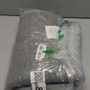 MINIDEAR Bathroom Rugs 24x17 Light Grey - Thick Elastic Foam Bath Mat, Ultra Soft & Plush Fluffy, Non-Slip, Quick Dry, Absorbent Washable Floor Microfiber Mat for Tub, Home Decor Accessories