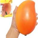 Squishy Gold Mango Colossal Slow Rising Scented Fruit Squishies