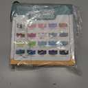 Dog Bowl, Stainless Steel Dog Food and Water Bowl with Non Slip Quiet Bottom, Easy to Clean, Dishwasher Safe, 40oz, White