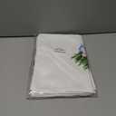 Chinoiserie Blue and White Christmas Tree Towels - Set of 2, Kitchen and Bathroom Hand Towels - Coquette Red Blue Decorations