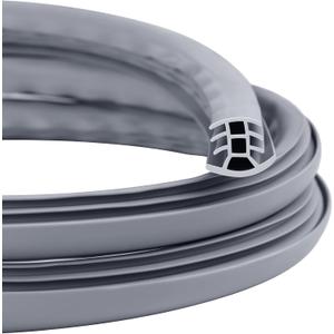 Flexible EPDM Rubber Strip (25 ft Long and 1 inch Wide) for Concrete Crack Repair and Replacement - Weather and Aging Resistant Expansion Joint Filler for Driveways and Sidewalks