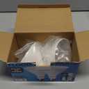 Gonhom Par38 LED Dusk to Dawn Flood Light Bulbs Outdoor,20W Replace up to 200W,1800LM,E26 Base Outdoor Flood Light Bulbs for Backyard,Garage,Porch,Garden,5000K 2 Pack