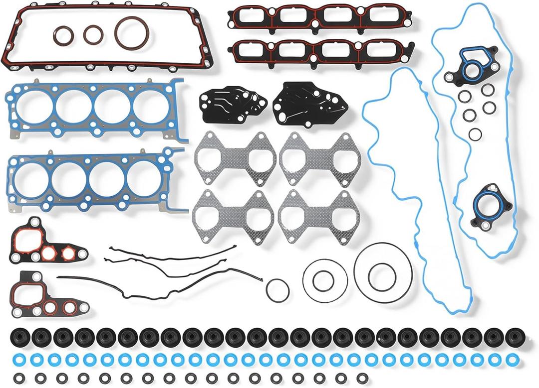 Engine Cylinder Head Gasket Set 5.4L Compatible with F-Series 150 250 350 2004-2006 Expedition Navigator 2005-2006 HS26306PT CS9790-5